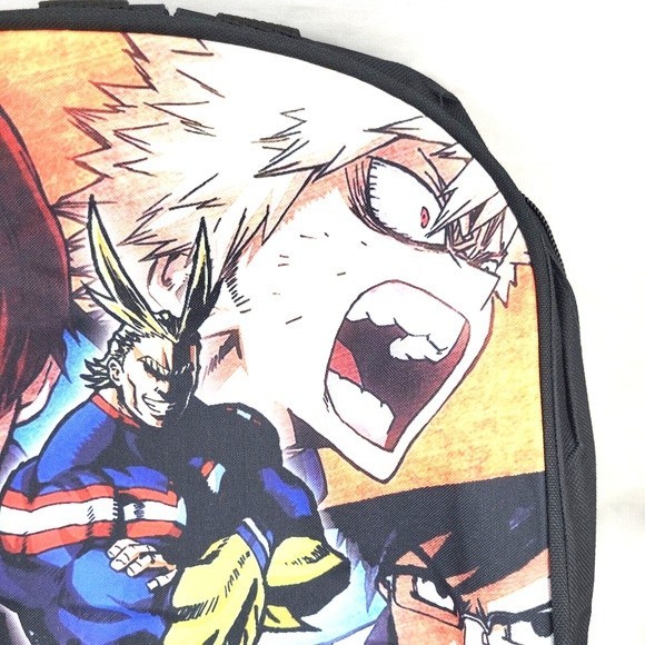 Backpack My Hero Academia Manga 16 in x12 in x 5in Unbranded Brand New - Picture 3 of 9